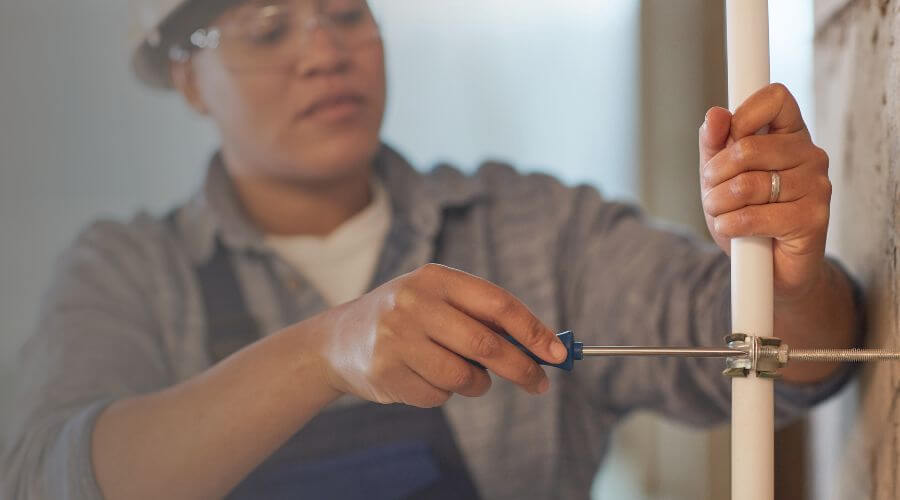 Professional annual plumbing maintenance services in Valders, WI